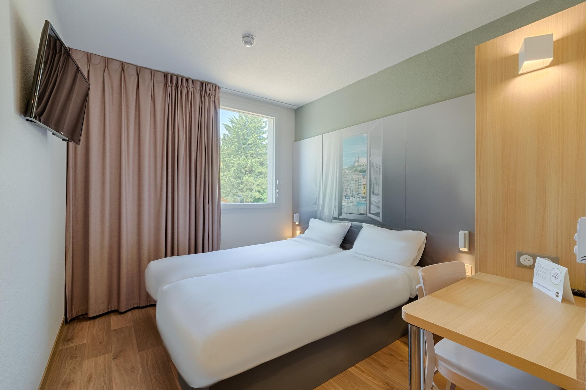 B&B Hotel Lyon Centre Monplaisir Exterior foto