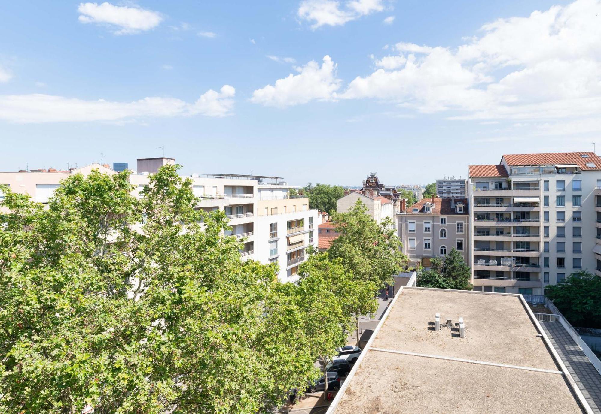 B&B Hotel Lyon Centre Monplaisir Exterior foto