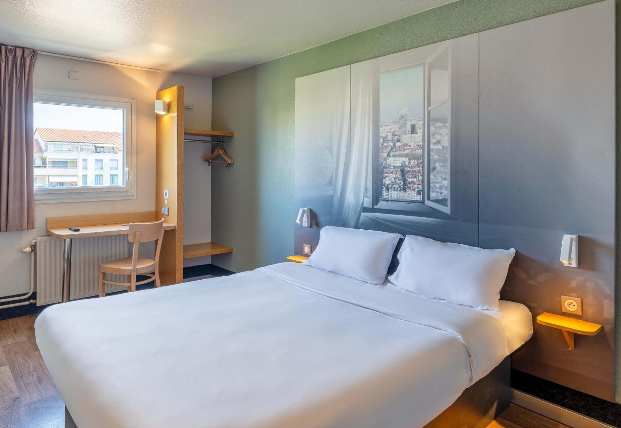 B&B Hotel Lyon Centre Monplaisir Exterior foto