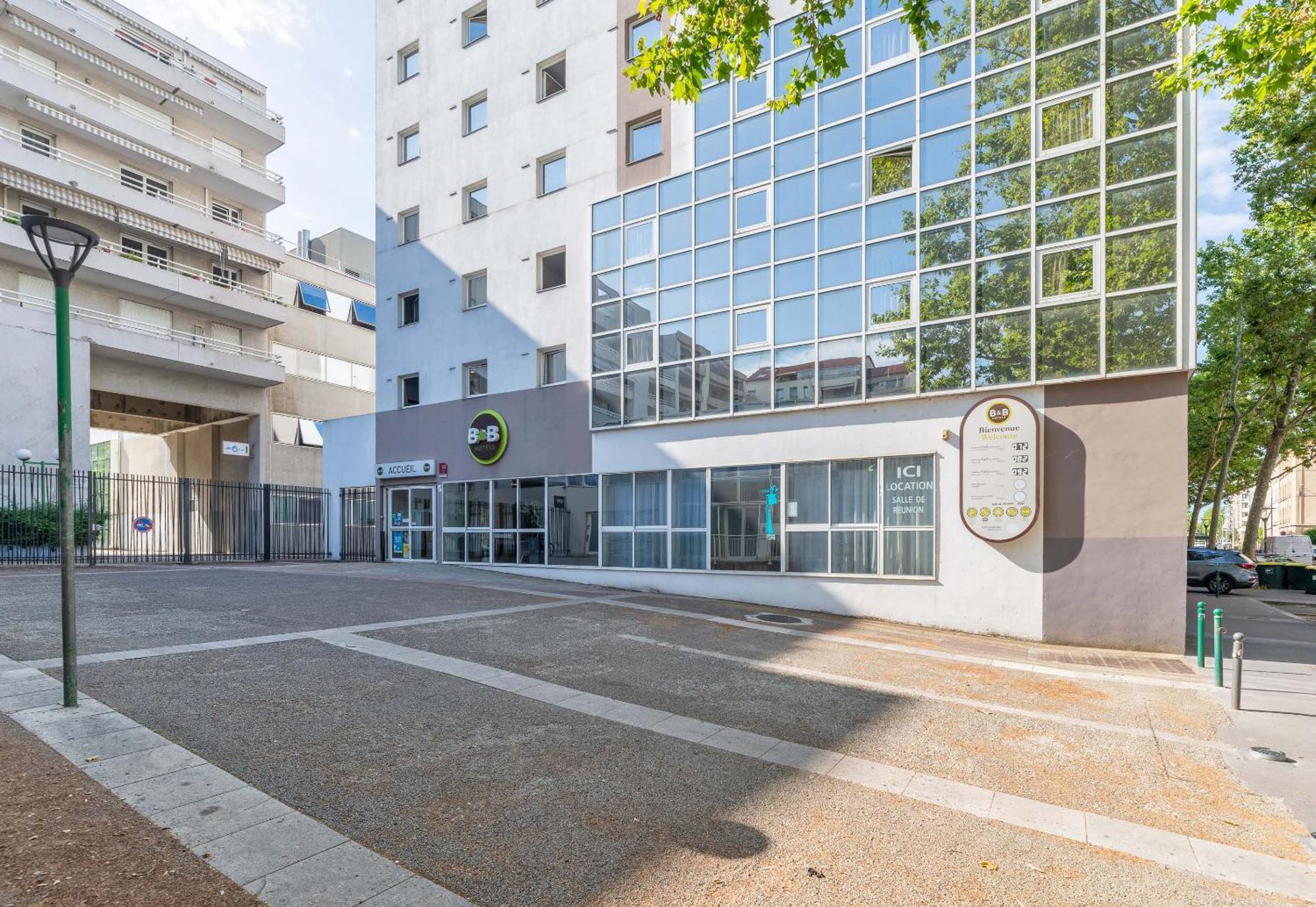 B&B Hotel Lyon Centre Monplaisir Exterior foto