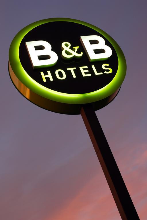 B&B Hotel Lyon Centre Monplaisir Exterior foto