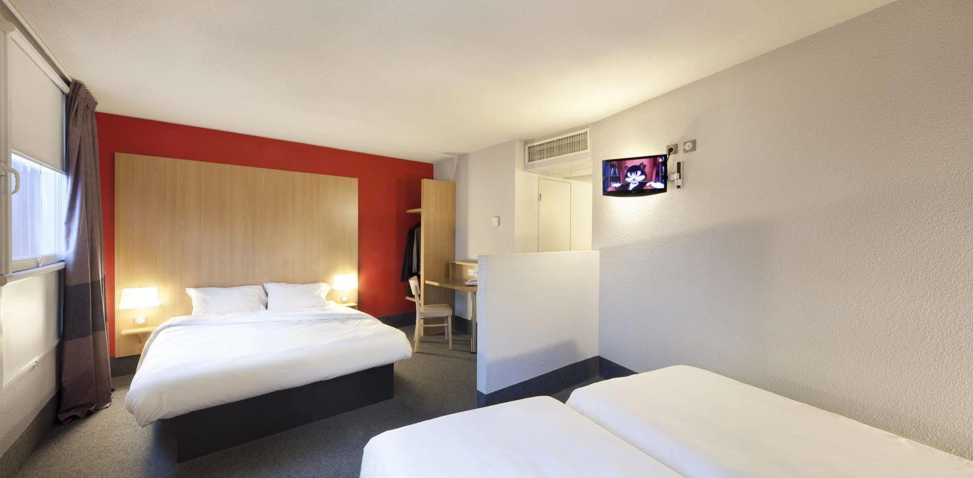B&B Hotel Lyon Centre Monplaisir Exterior foto