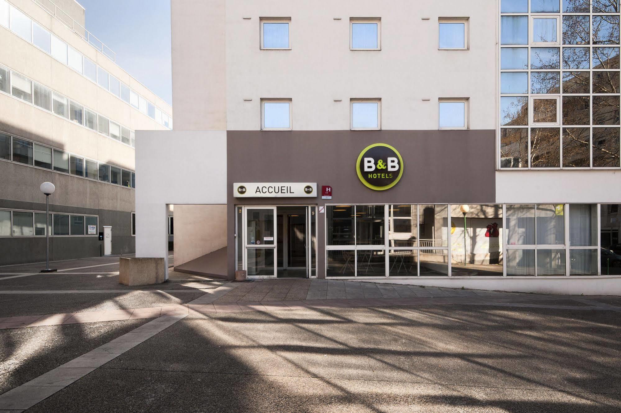 B&B Hotel Lyon Centre Monplaisir Exterior foto