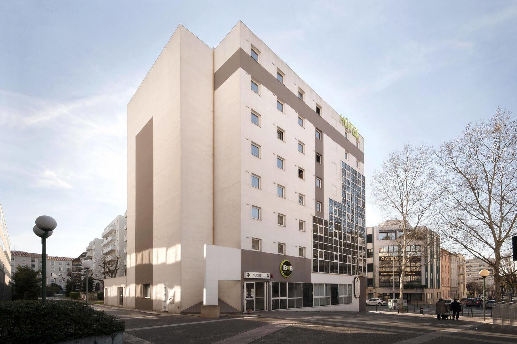 B&B Hotel Lyon Centre Monplaisir Exterior foto