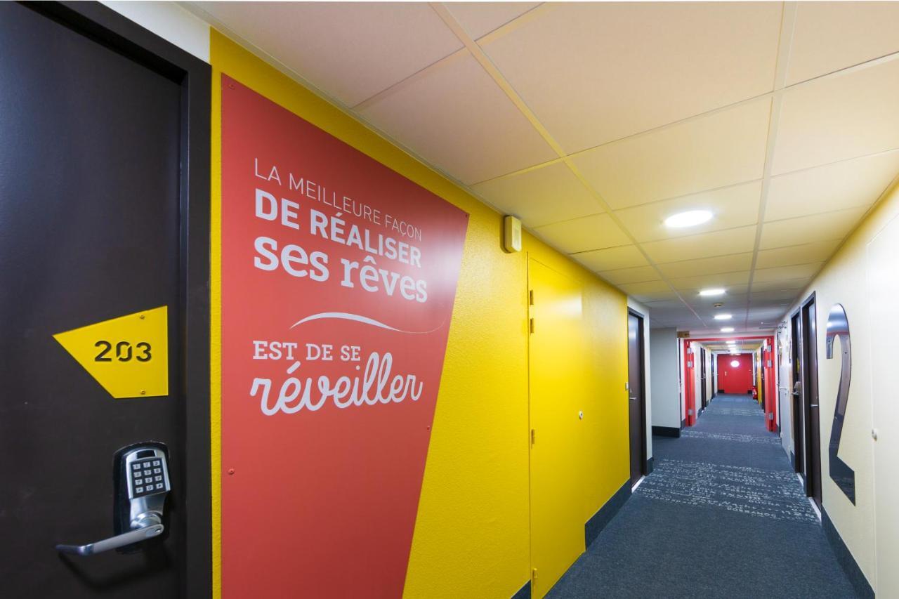 B&B Hotel Lyon Centre Monplaisir Exterior foto